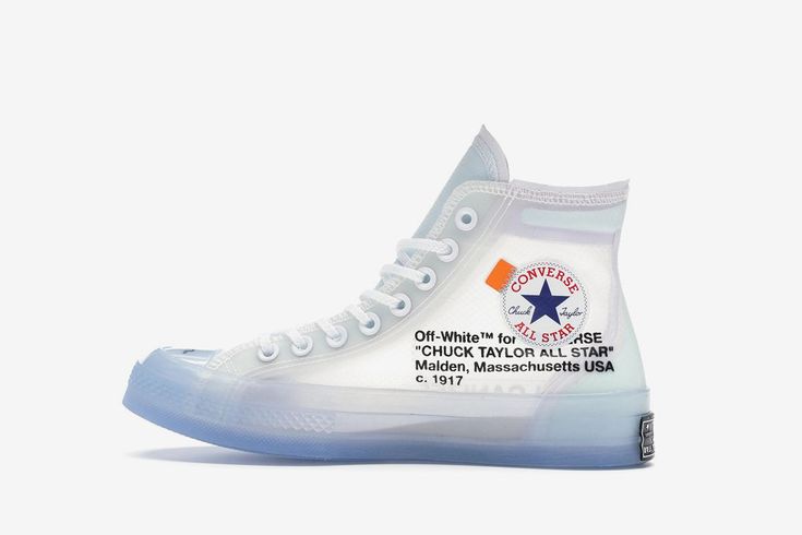 Off White Converse Transparent