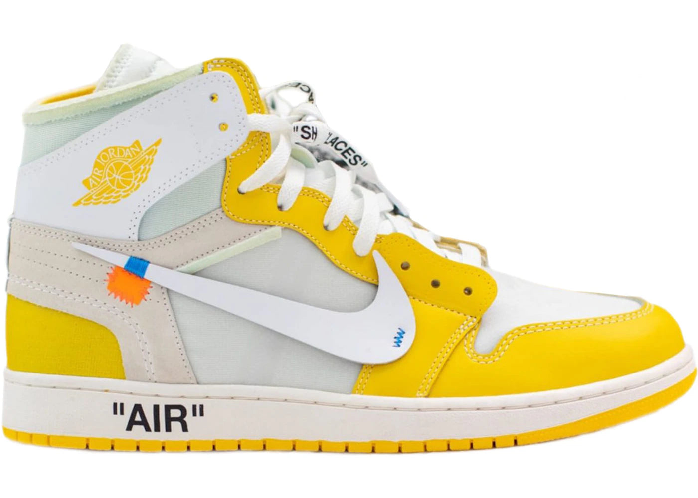 Off White Nike Air Jordan 1